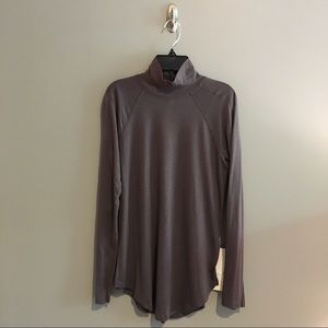 NWT Lululemon Locarno Turtleneck in Gray